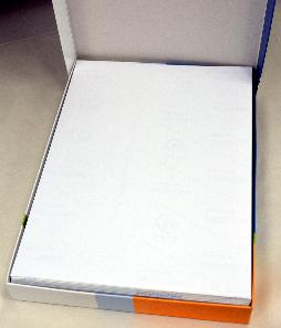 Papieretiketten selbstklebend